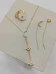 Set argint placat cu aur