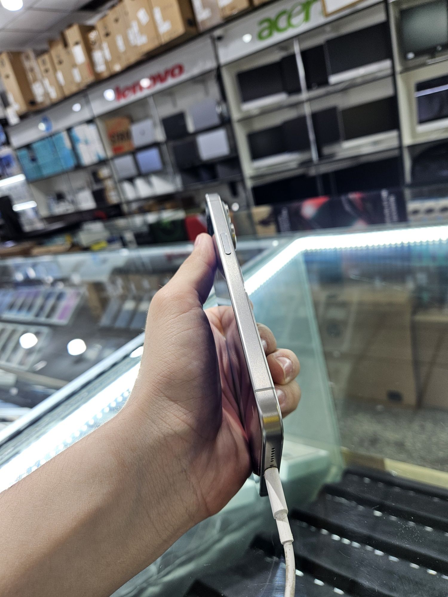 Iphone 15 pro max 256GB 88foiz +fast charger