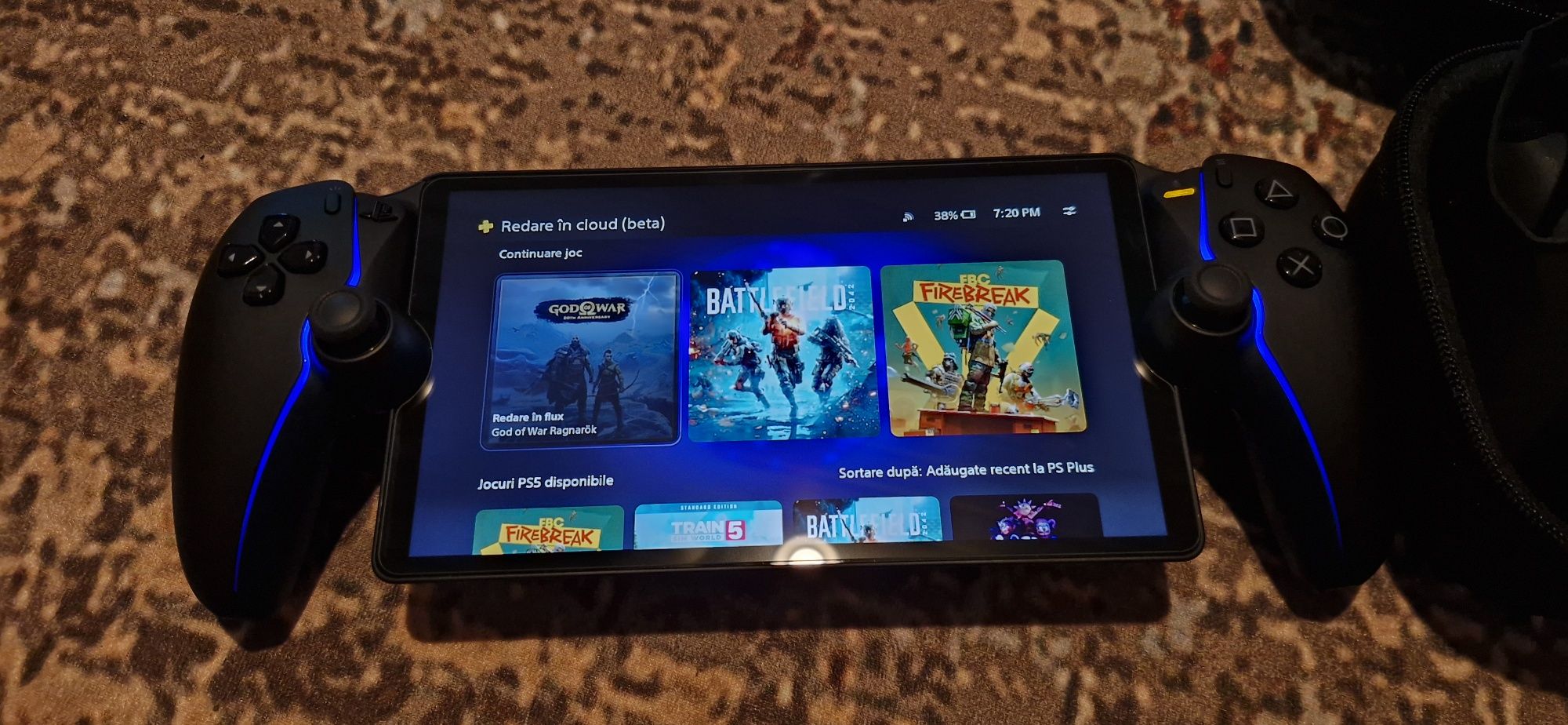 Playstation portal Midnight Black