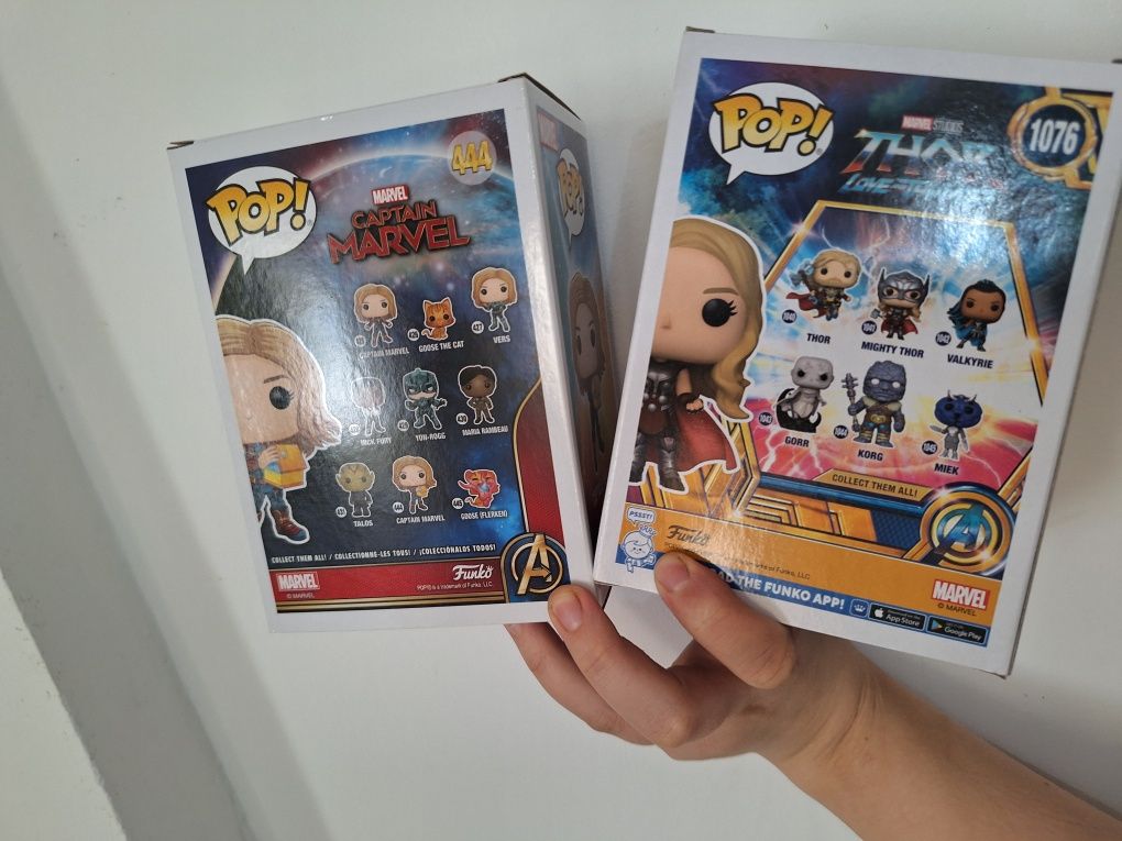 Фигурки FUNKO POP Marvel