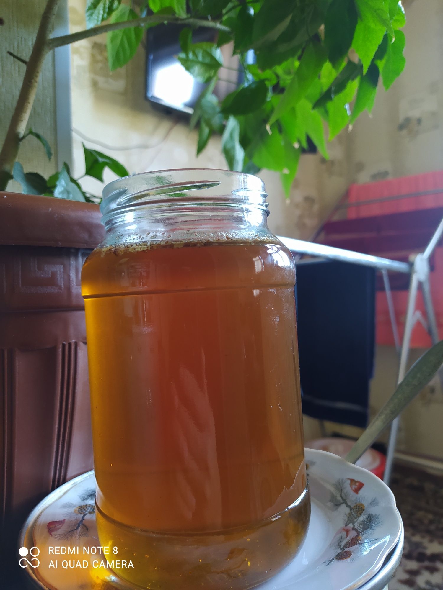Горни мёд чисти екологически