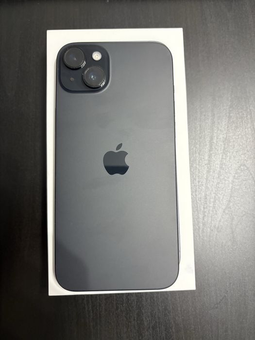 iPhone 15 Plus 128 Negru