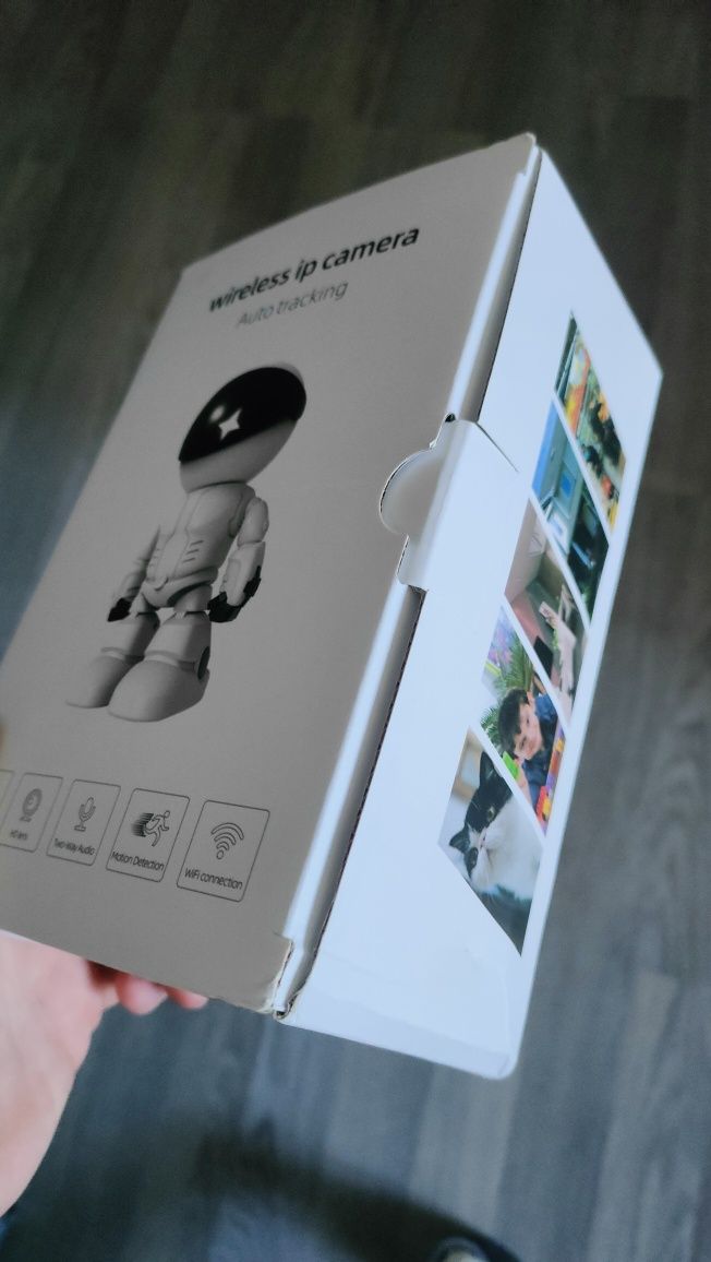 Camera supraveghere Wi-FI IP, Vedere Nocturna, FULL HD 1080