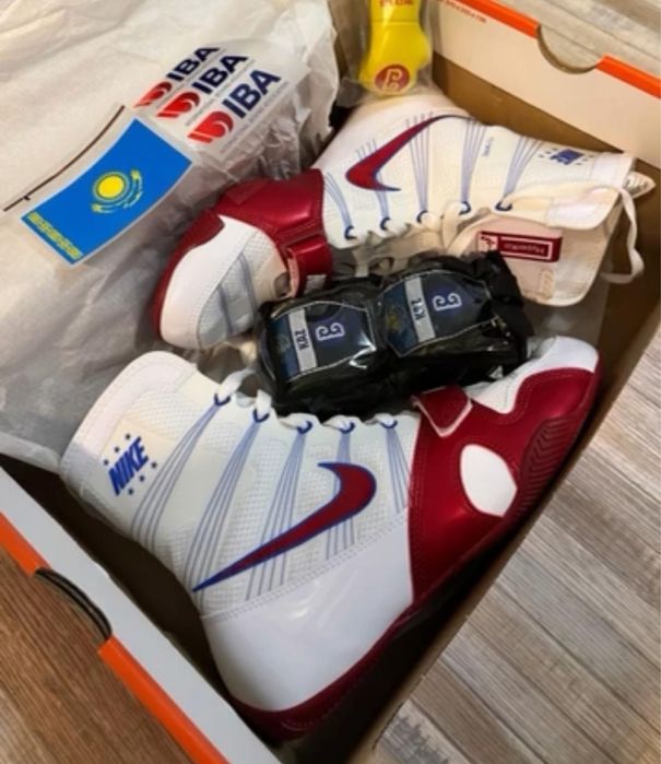 Боксерки nike новые
