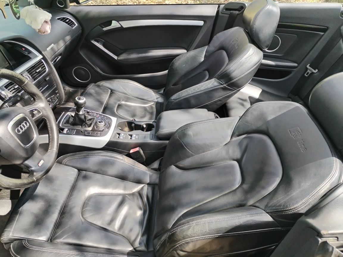 Audi a5 se vinde și fac și schimburi