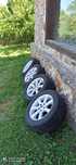 Джипови джанти с гуми 16 цола 225/55/16 5x114,3 Honda CRV, Toyota, Maz