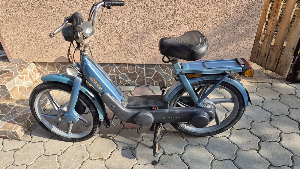 Piaggio Ciao aprindere electronica