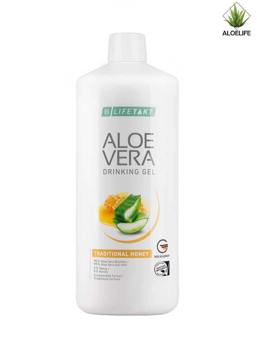 LR ALOE Vera Гел за пиене Traditional Honey