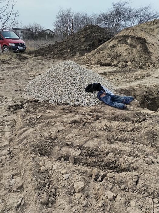 Balast.Nisip sortat. Sorturi diferite