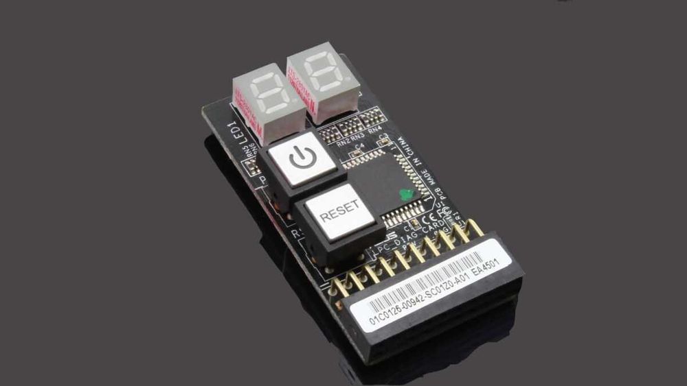 Asus Analyzer  Diagnose Board Externer