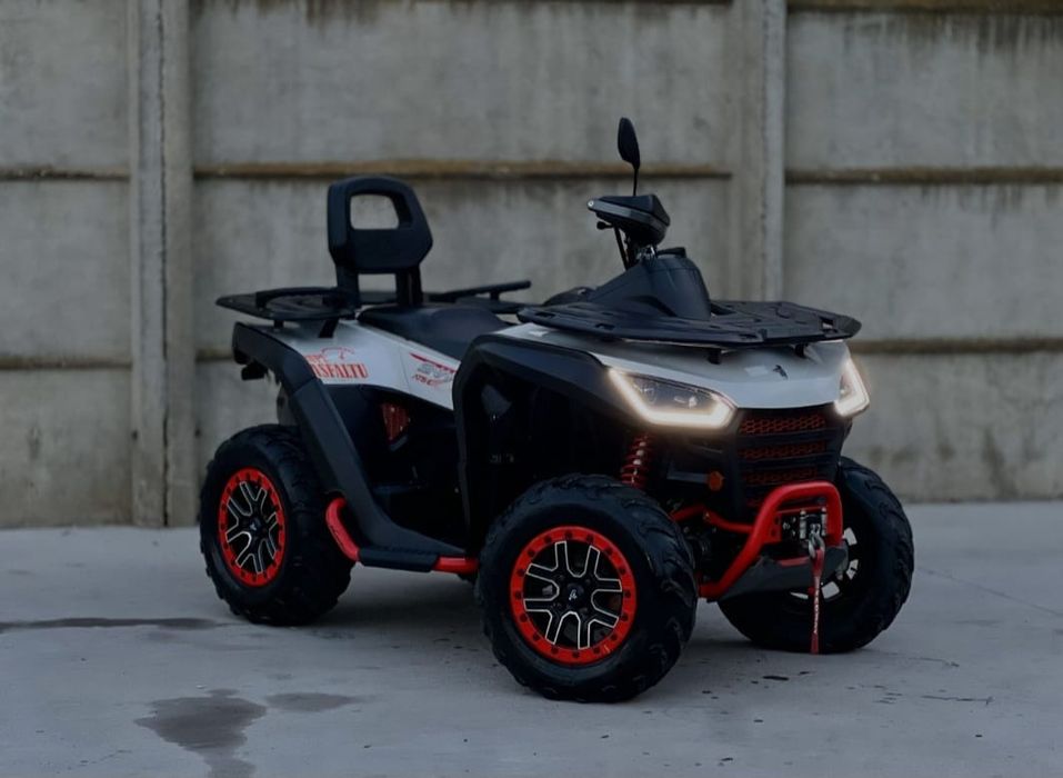 Vând atv segway at6l sau schimb cu dubă de marfă
