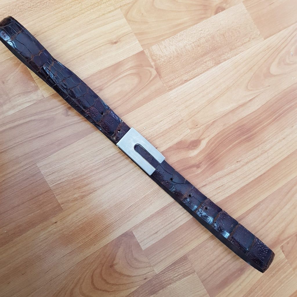 curea piele crocodil