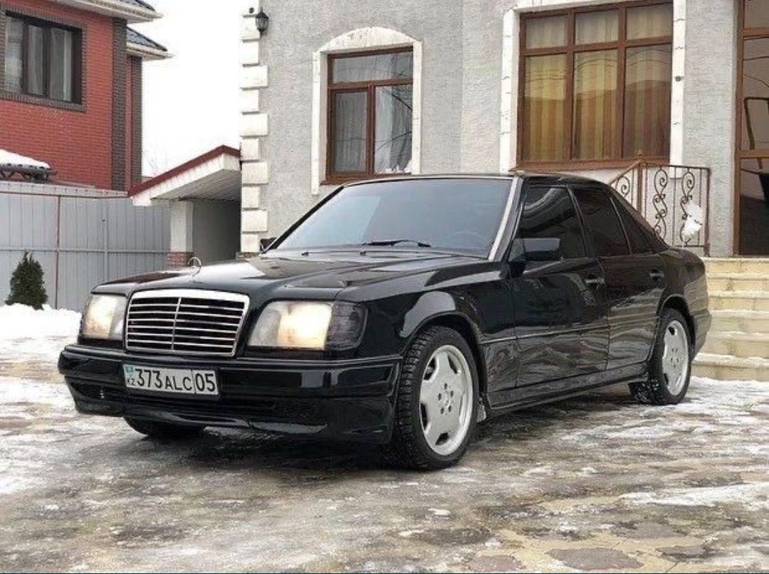 W124 бампер/ген1/124 бампер/124 мерс/волчок/мерс 124/бампер 124/обвес