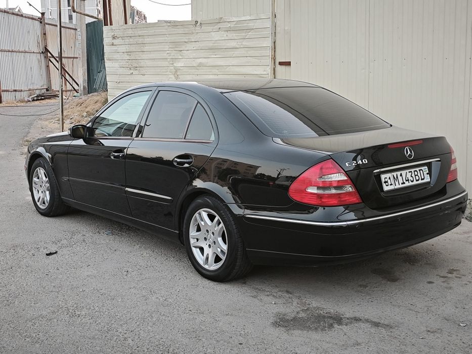 Bahtli Oylalarga Mercedes Benz w211 e240