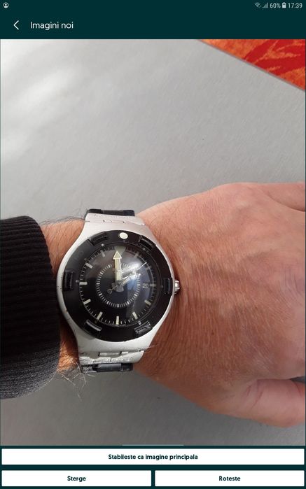 Swatch Irony 200 scuba diving swiss