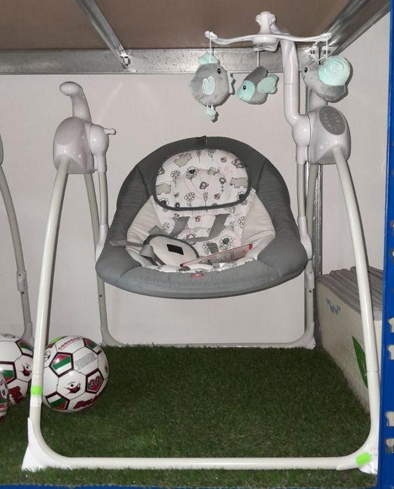 Електрическа люлка за бебе Zizito Hana
