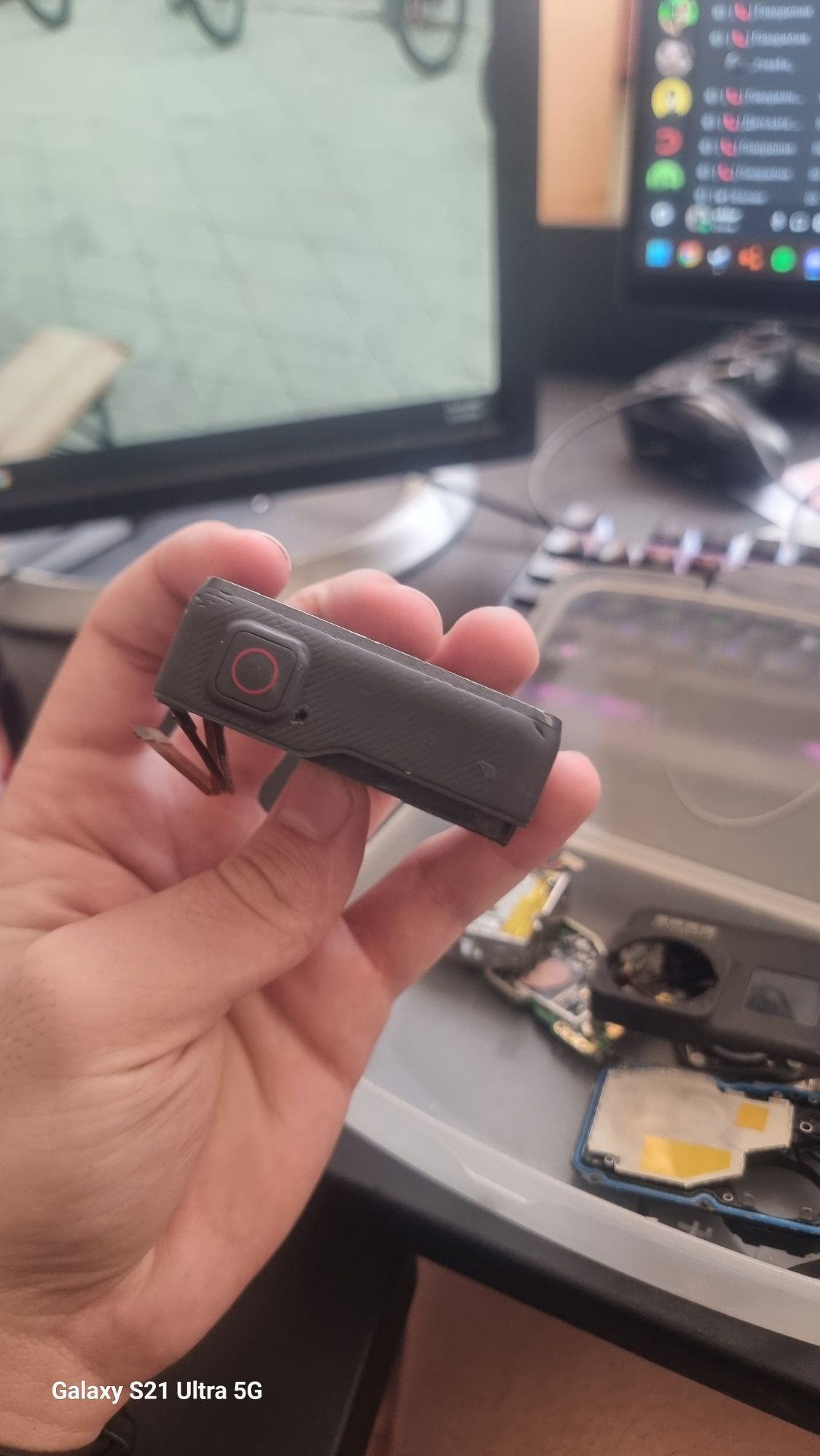 Продавам Gopro Hero 5 На Части