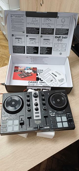 Consola Hercules DJ Control Inpulse 200 MK2