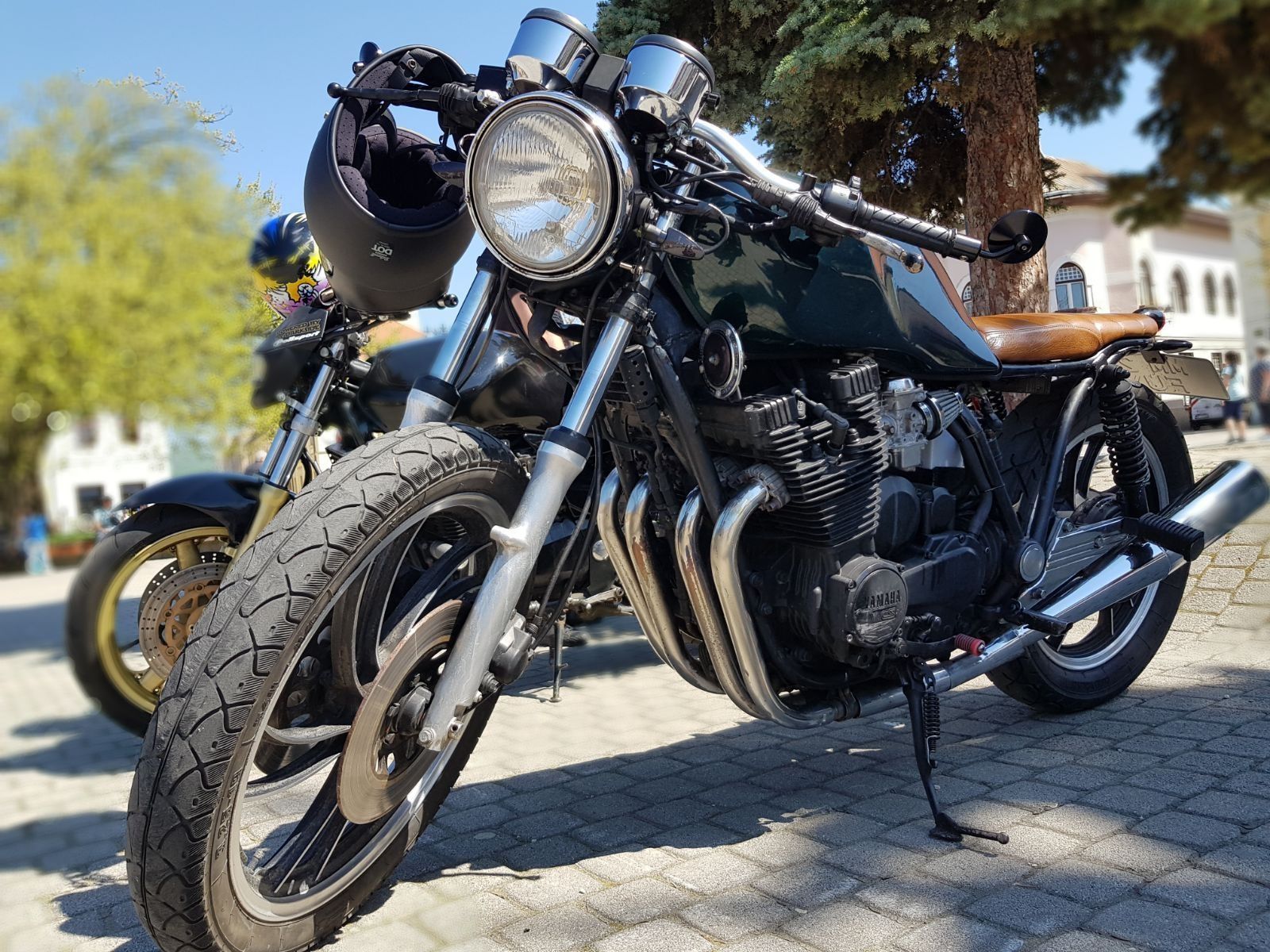 Yamaha XJ650 - Cafe Racer