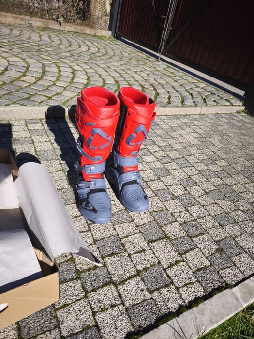 Мотокрос ендуро ботуши  Leatt 4.5