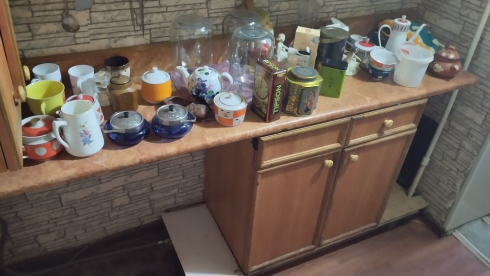 Кухонные ящики мебель кухня