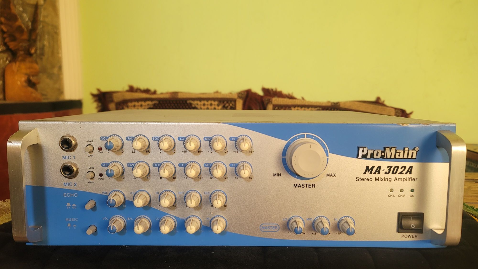 Усилитель Pro-Main MA-302A