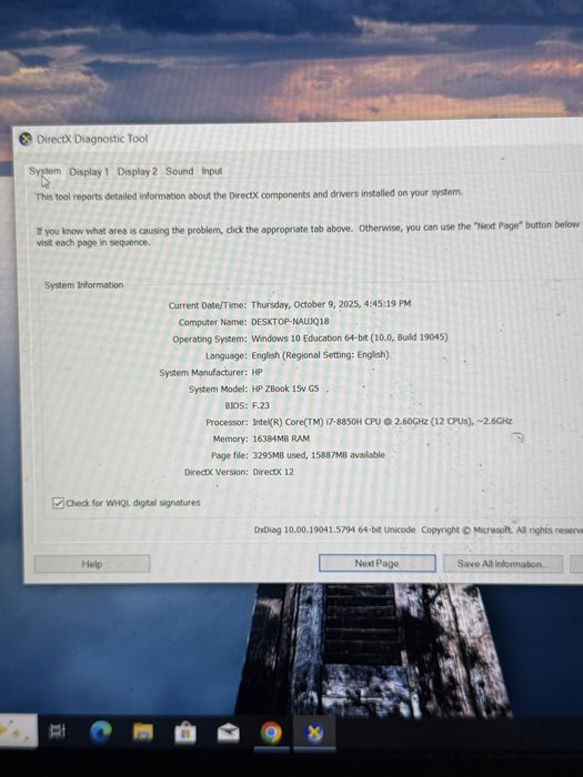 Laptop HP Zbook( gaming) impecabil
