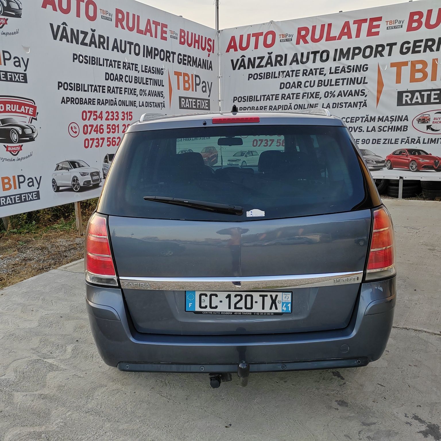 Opel Zafira, 7 locuri, An 2008,Diesel. Posibilitate rate prin TBI!