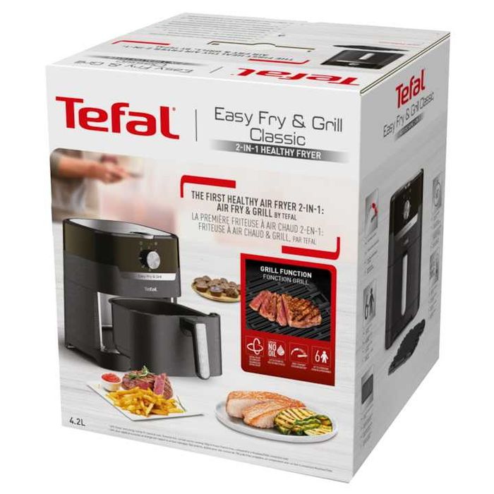 Friteuza air frayer Tefal Easy Fry & Grill EY501815