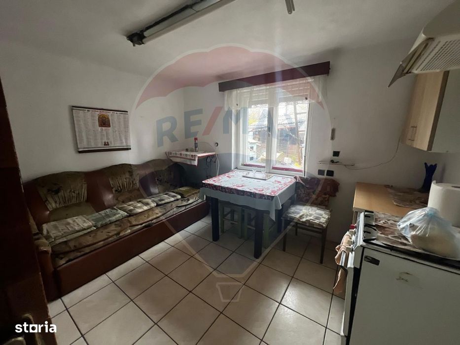 Casă cu centrala teren 1112 mp teren zona Gai