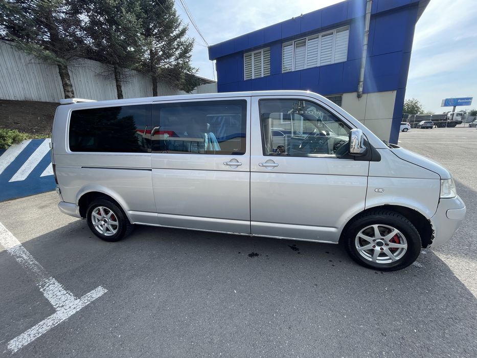 VW T5 Caravelle 2.5 TDI 8+1 locuri