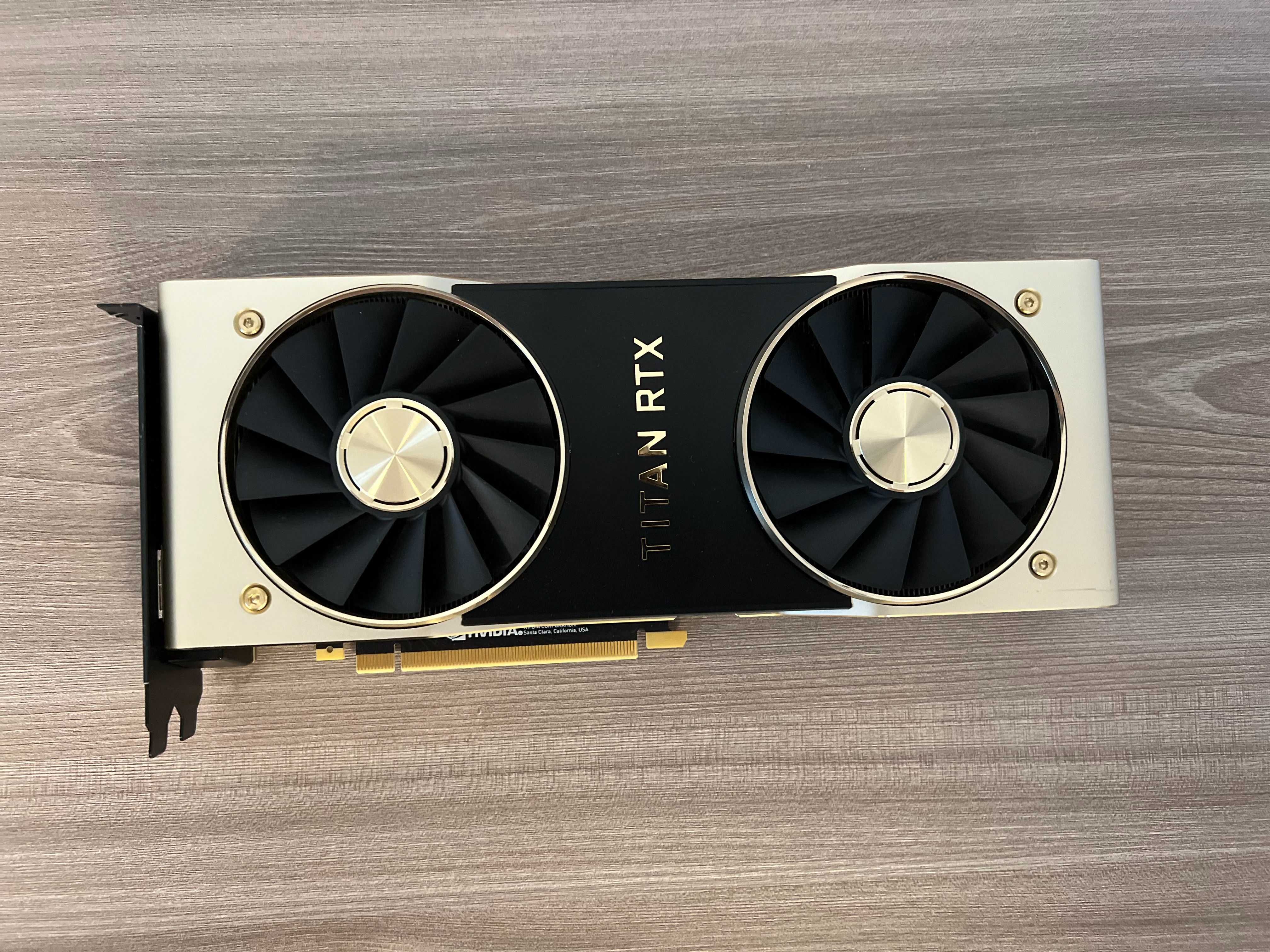 Placa video nVidia Titan RTX