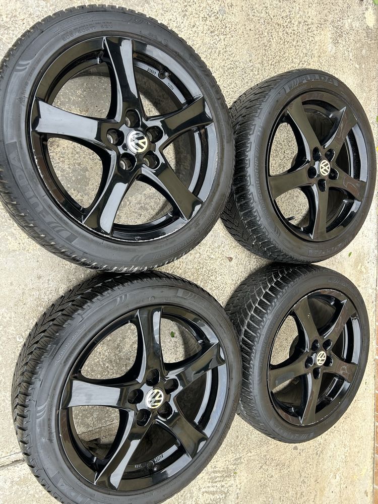 5х112 17 ски за vw golf 5 6 pasat touran kadi skoda seat ET 35