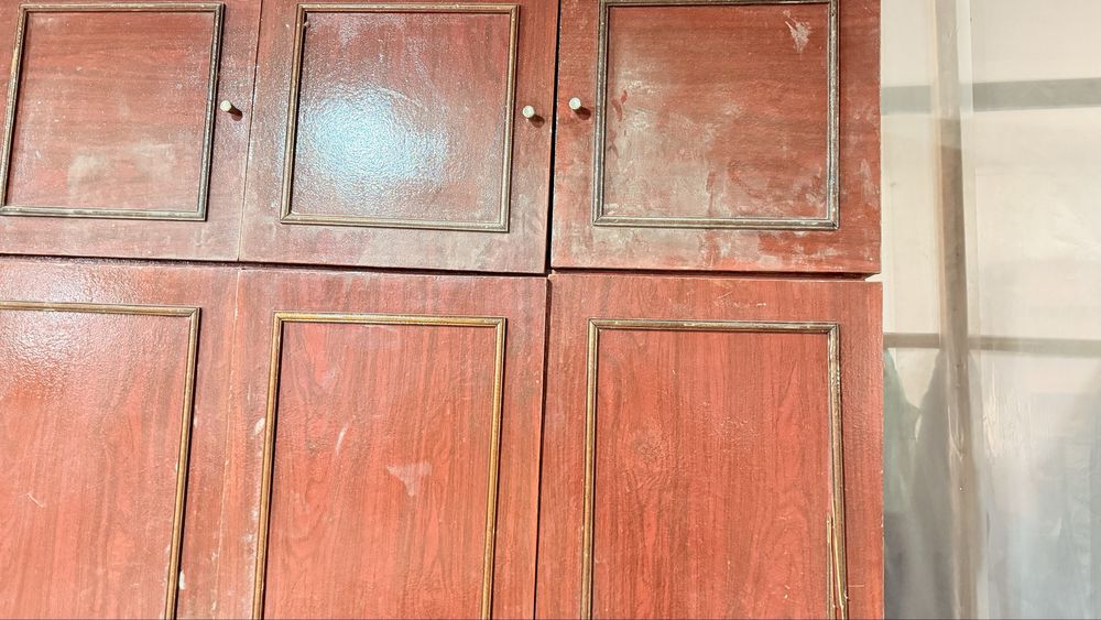 Шкаф ёрма копи двухспалний кровать сотилади