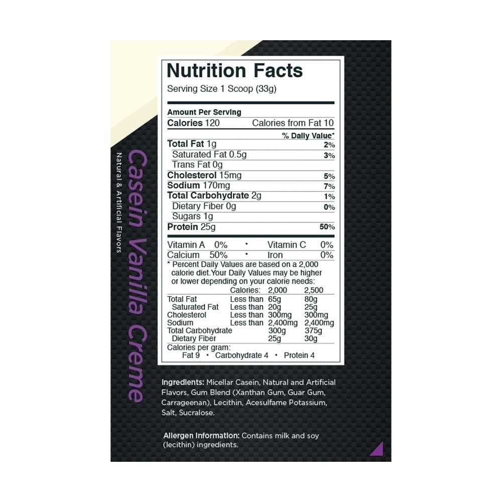 Rule 1 casein 1.82 kg