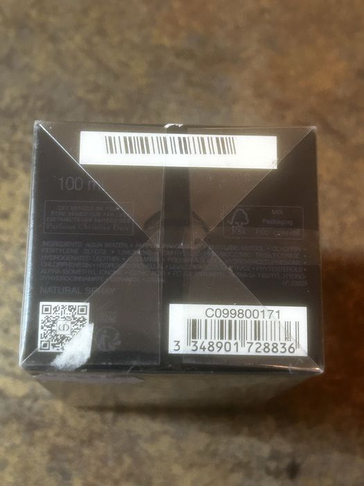 Vand Parfum Sauvage Dior Eau Forte Sigilat