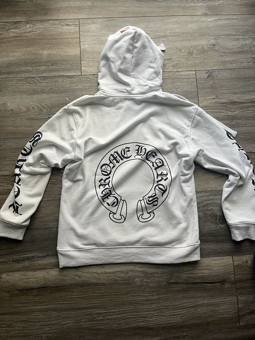 Crhome hearts hoodie
