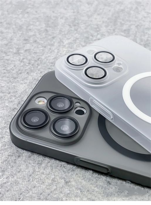 iPhone 17, 17pro, 17pro Max, 17air ултра-тънък кейс с протектор камера