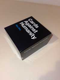 Cards against humanity blue box.
