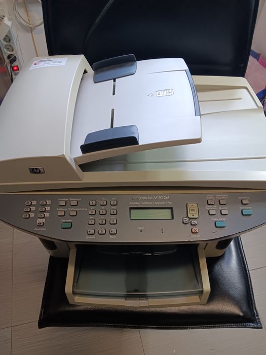 Принтер HP LaserJet, мултифункционално, устройство, скенер, факс