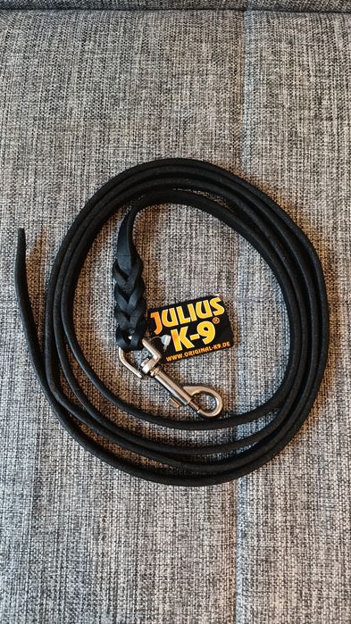 Julius K9 Leather leash without handle