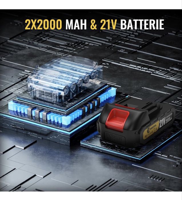 Masina de tuns iarba. Acumulatori 24v . 2 baterii.