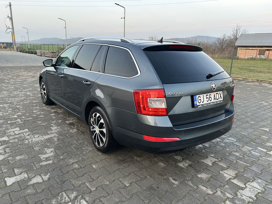 Skoda Octavia 1,6TDI DSG 2017 Euro 6