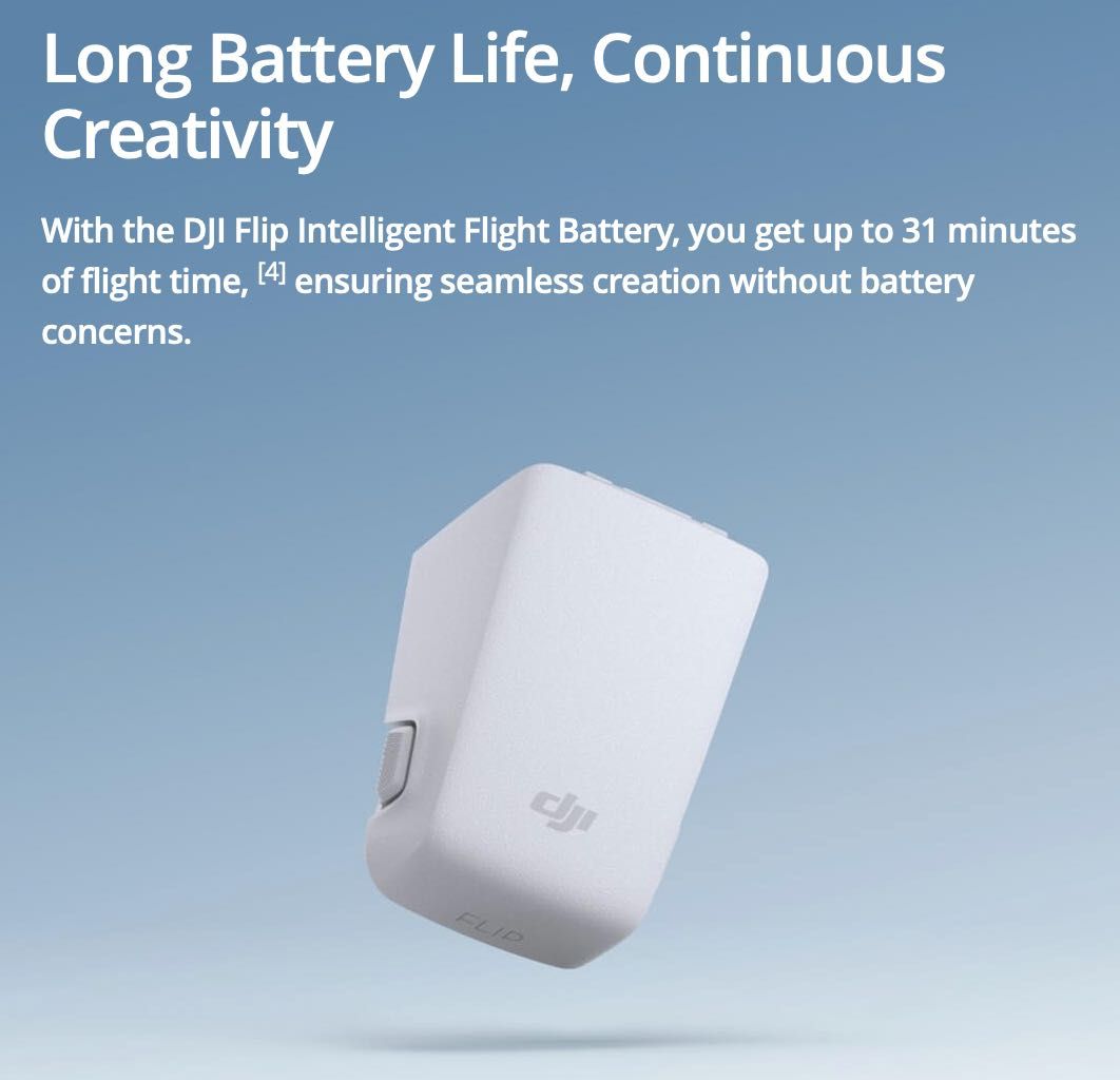 DJI Flip – продавам чисто НОВ, фабрично запечатан