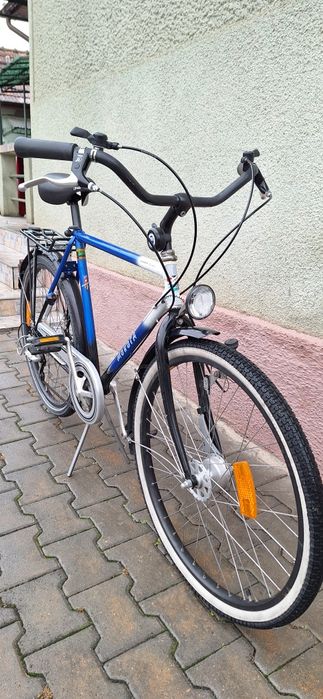 Bicicleta adulti  3viteze butuc 6 pinioane , roti 26
