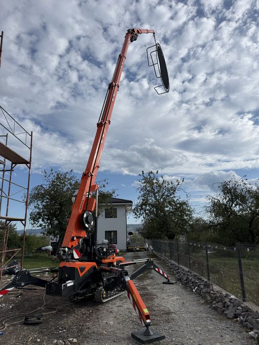 Inchiriere macara electrica spider