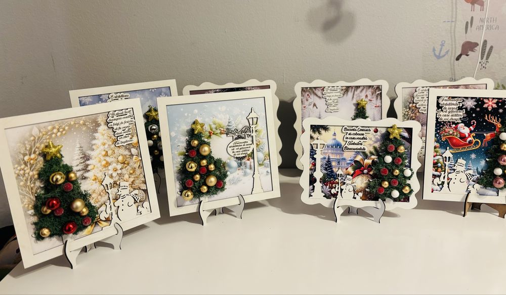 Rame decorative pentru Craciun