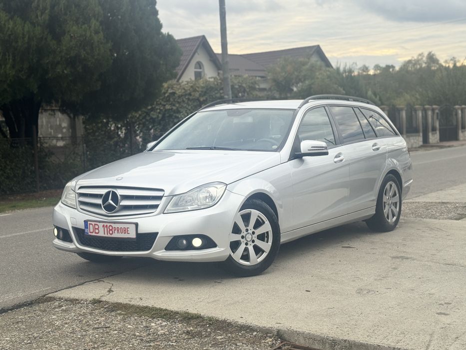 Mercedes C200 automat 2013 facelift