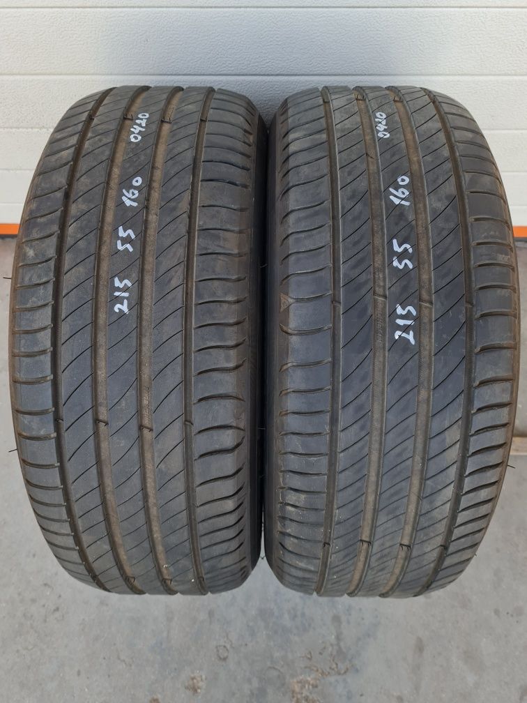 Летни гуми 2 броя MICHELIN Primacy4 215 55 R16 дот 0420
