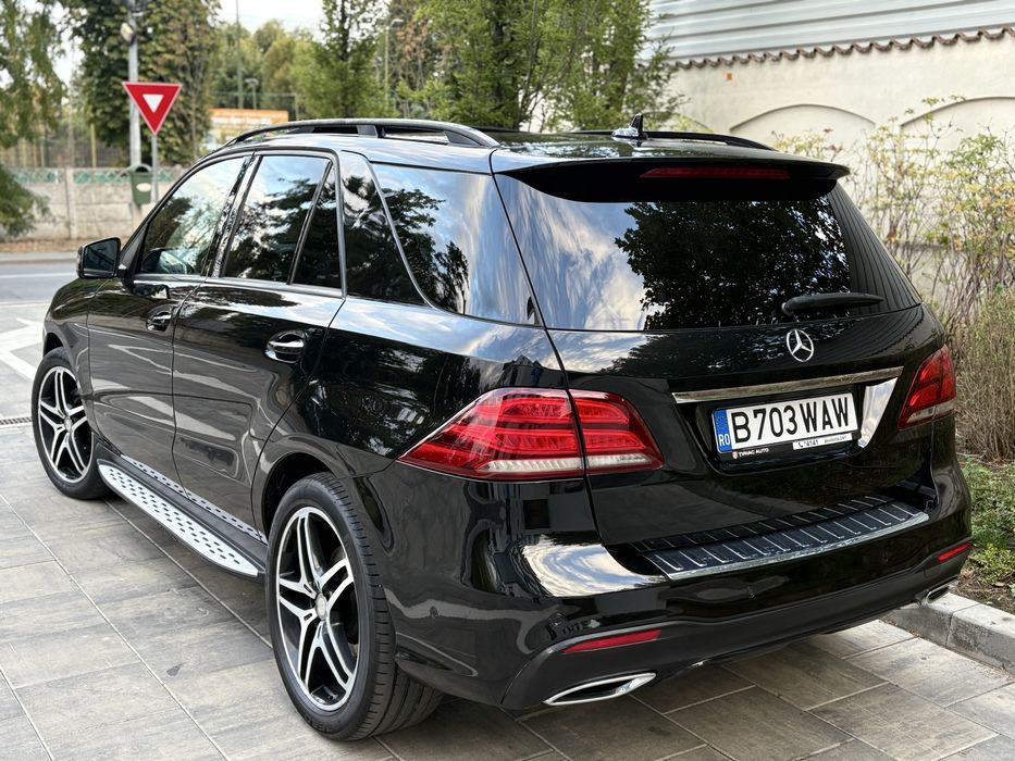 Vand Mercedes GLE 350d AMG 2017
